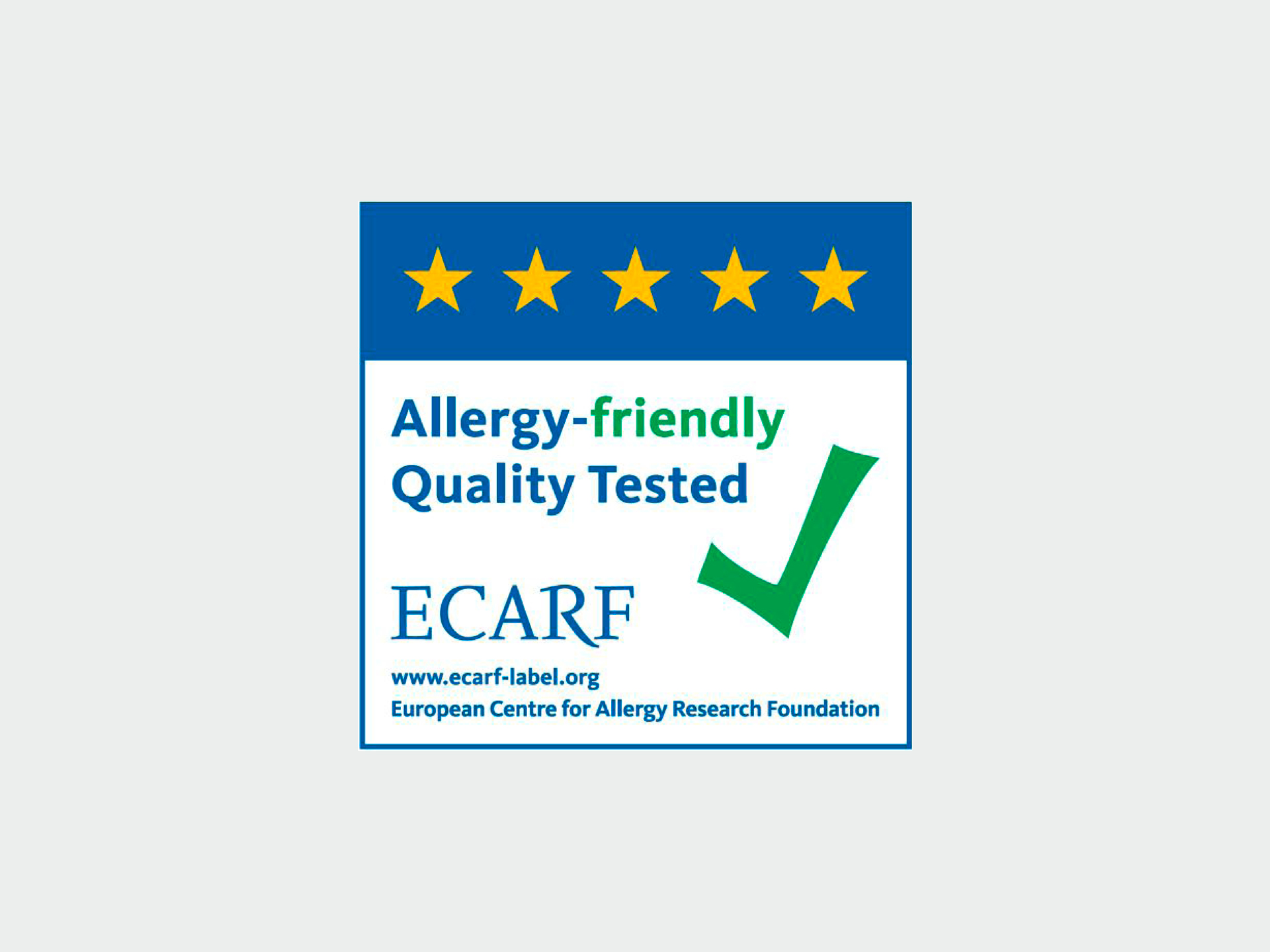 evolon certifications ecarf