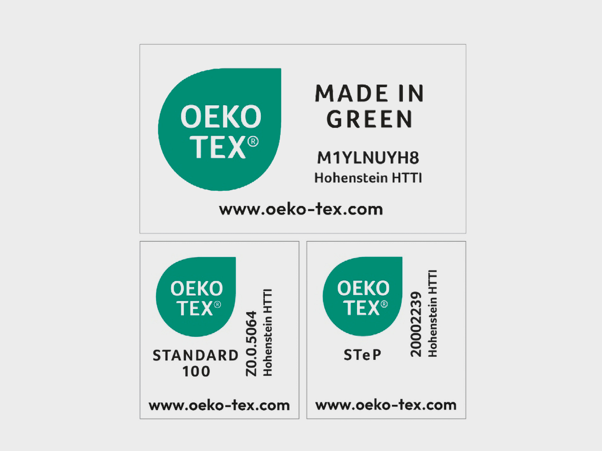 evolon certifications OEKOTEX
