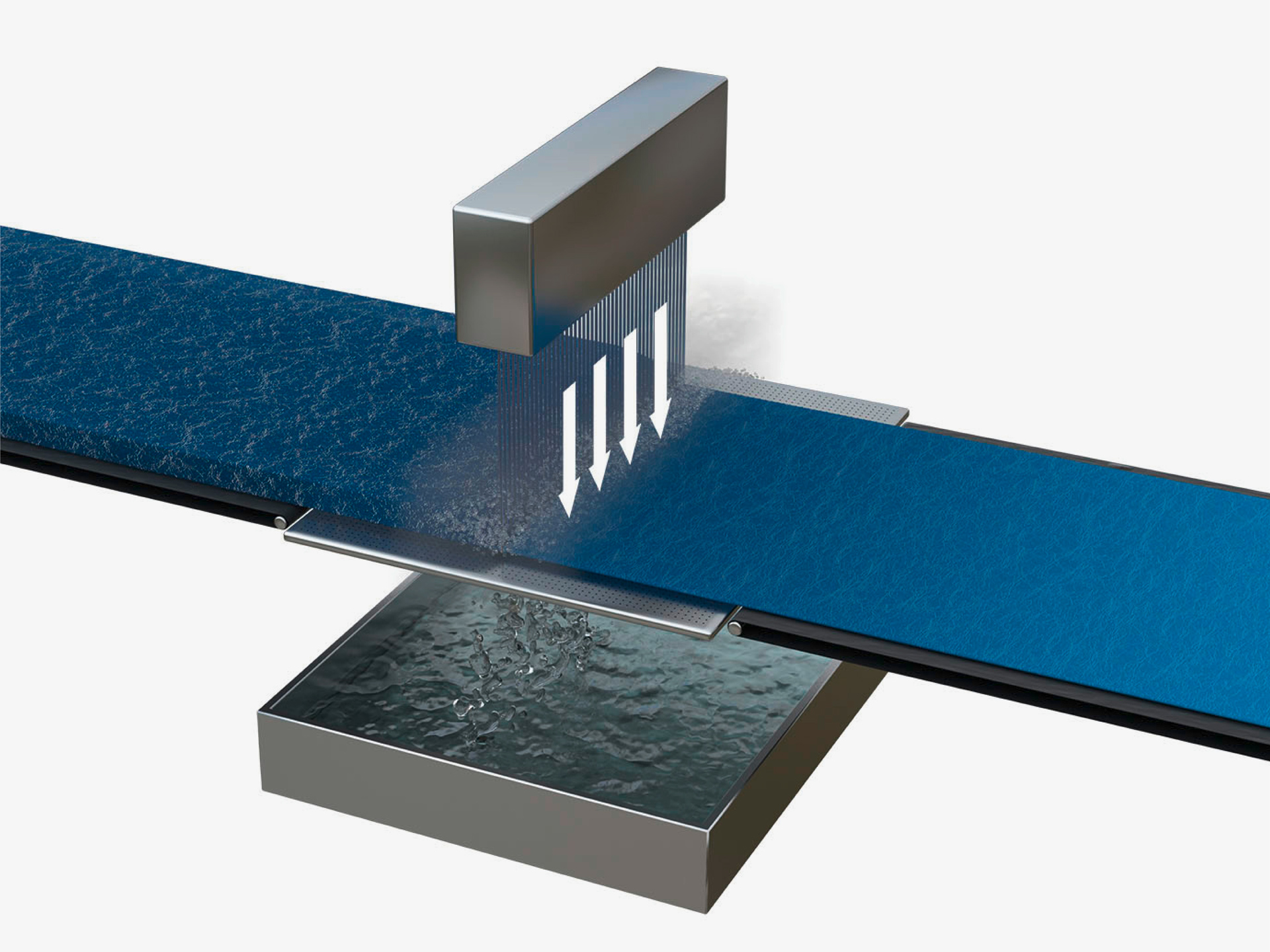 hydroentanglement-schematic