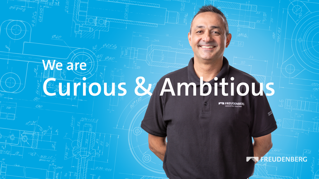 Curious and ambitious