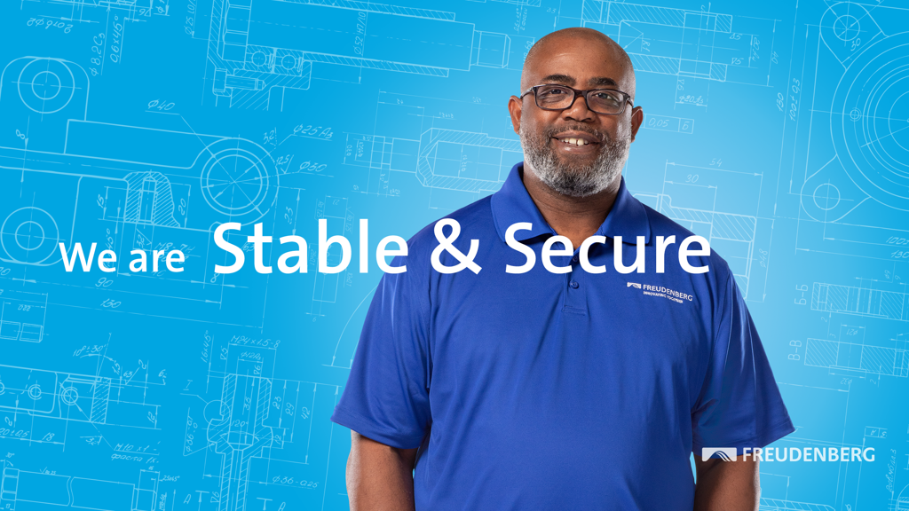 We are stable and secure