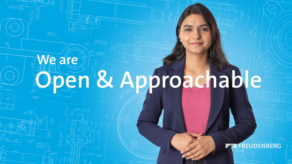 Open and approachable