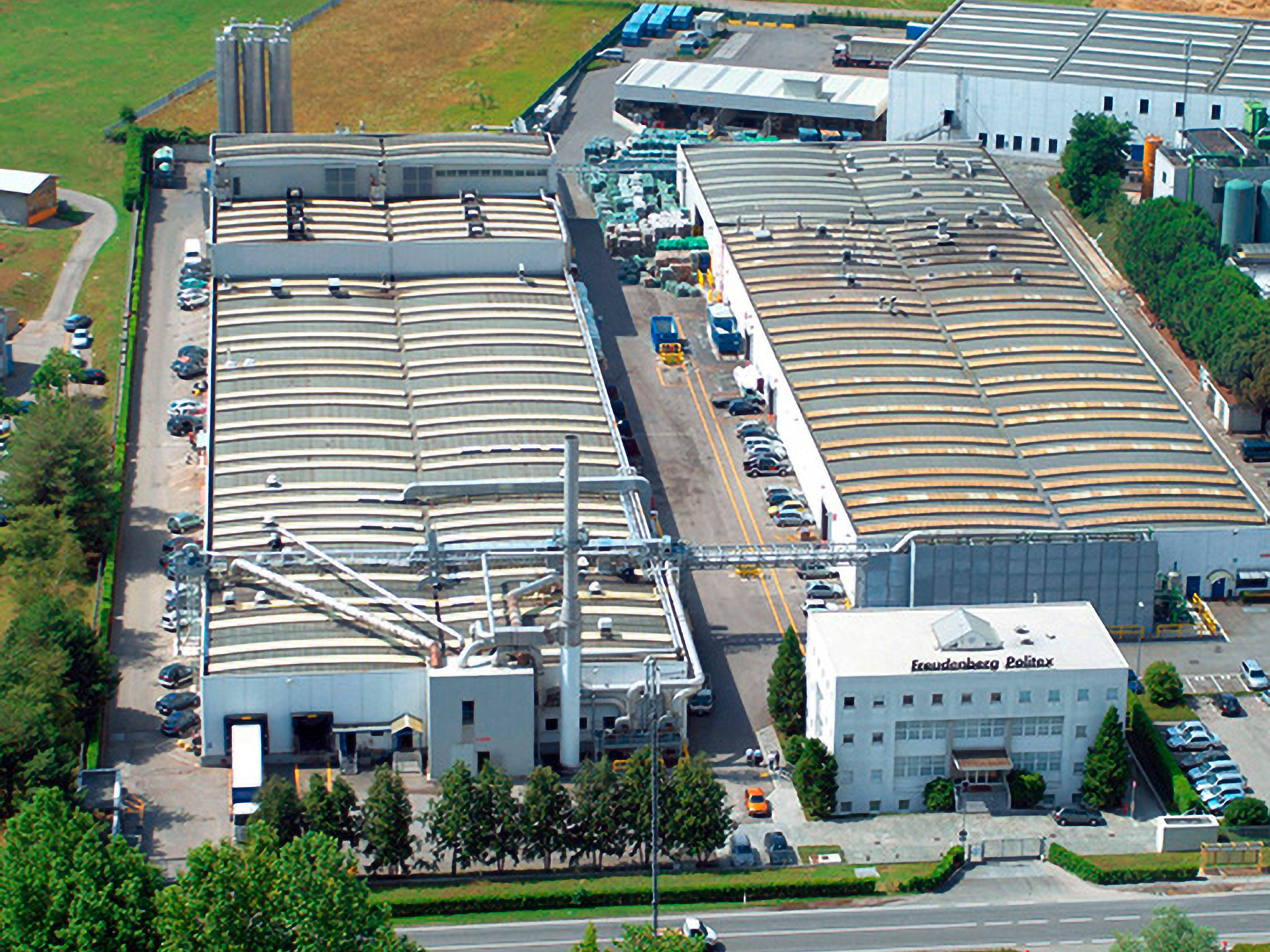 history technology 1997 new production facility in novedrate