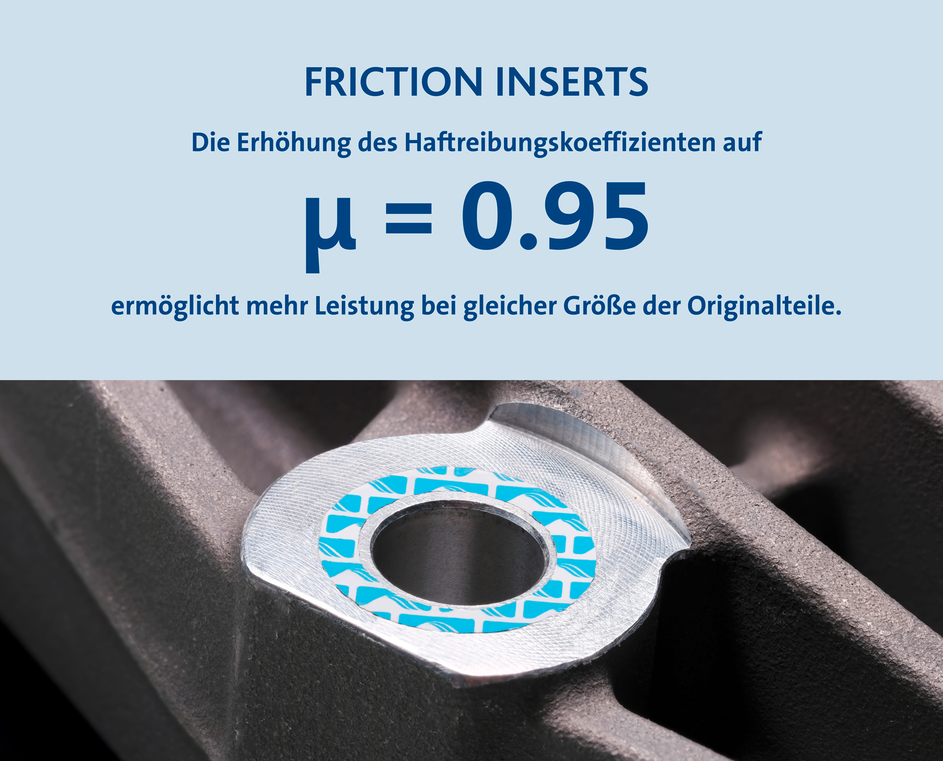 innovations milestones friction inserts