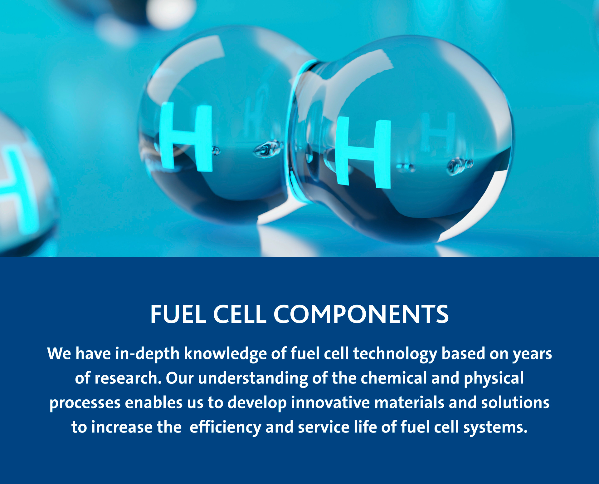 innovations milestones fuel cell components