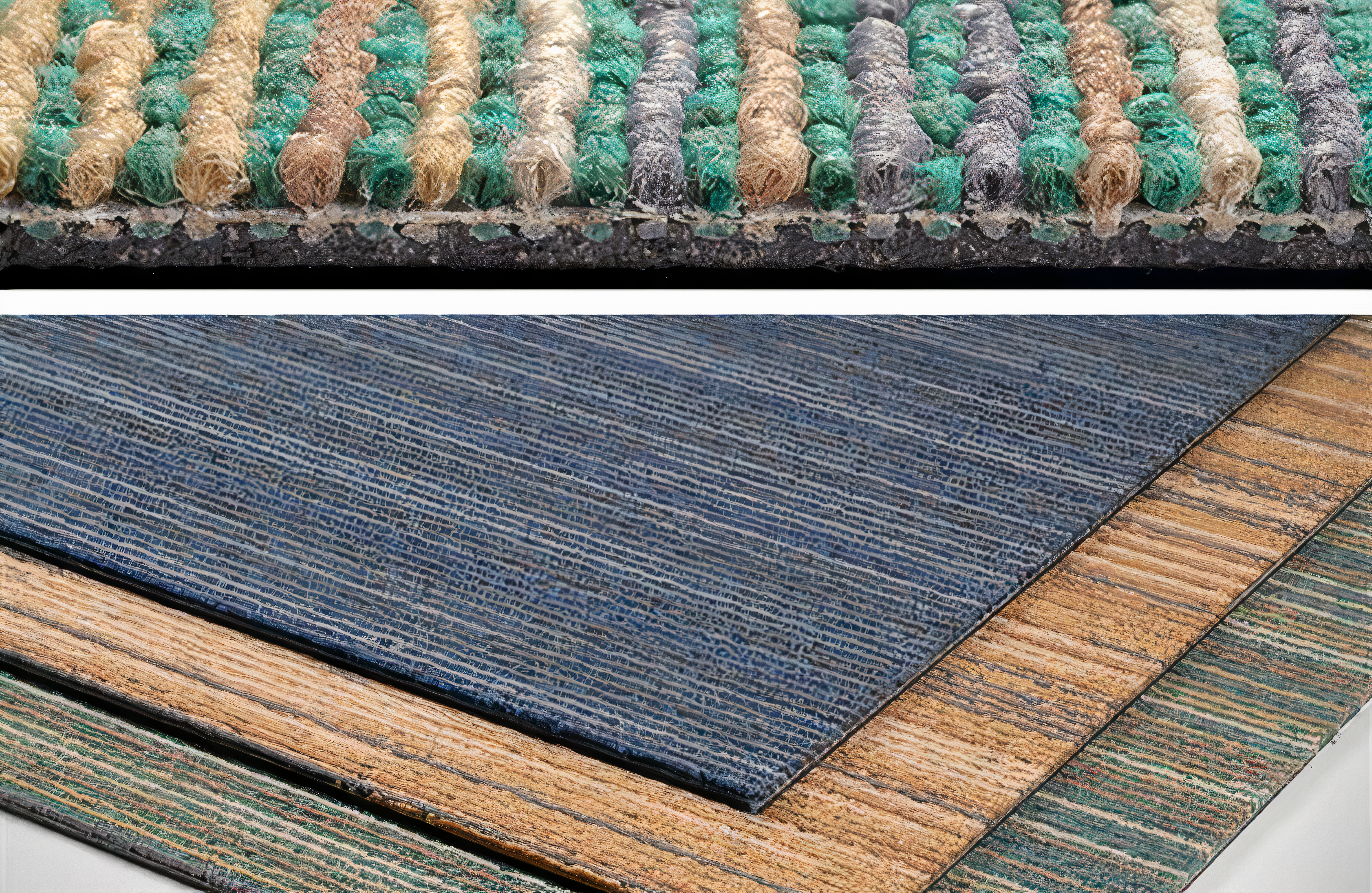 Primary backing - carpet tiles LE upscale balanced