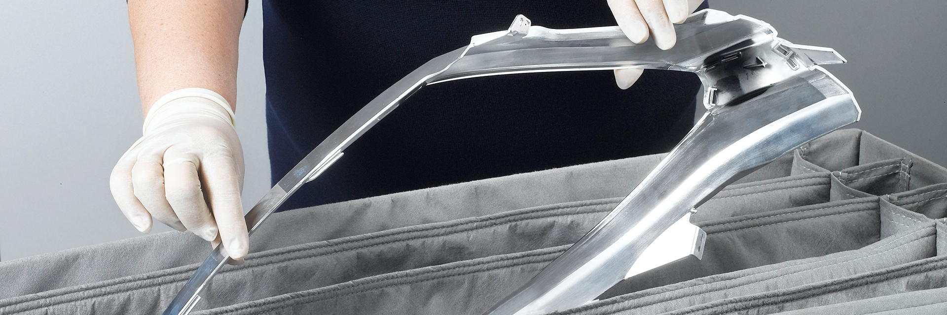 Evolon® packaging for sensitive automotive parts