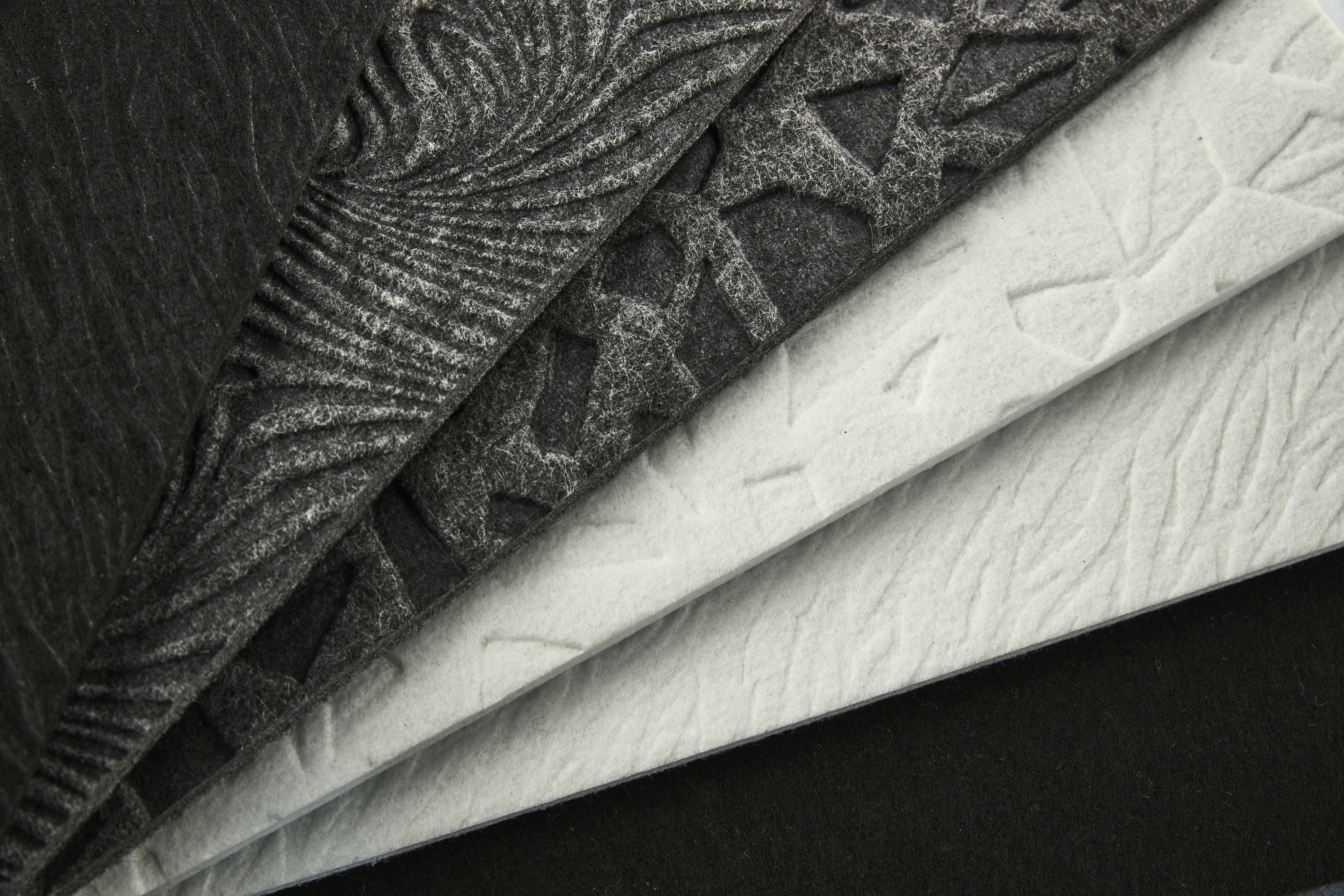 acoustics nonwovens for acoustics