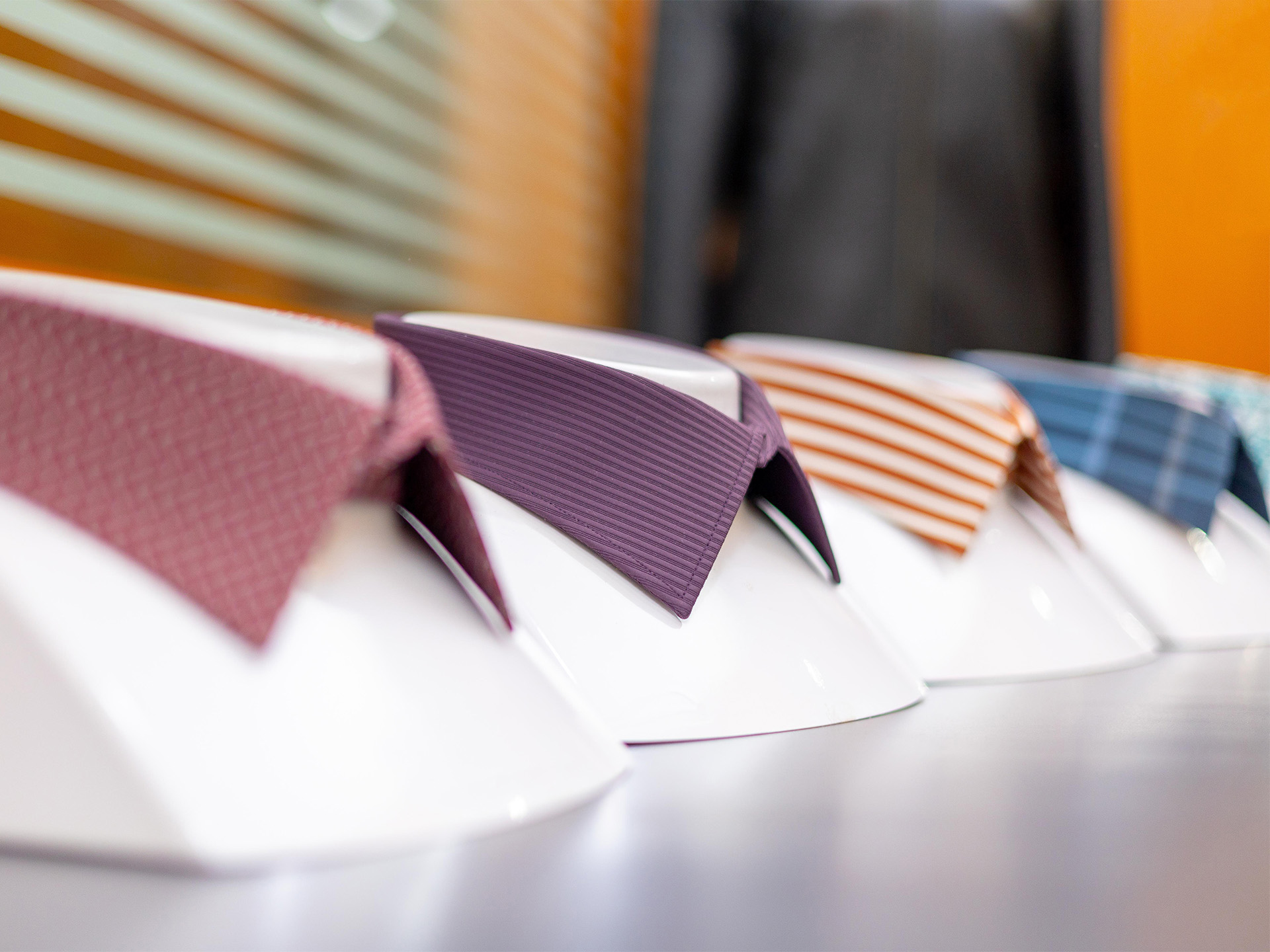 Apparel Shoe Fashion Shirt Shirt collar in a row